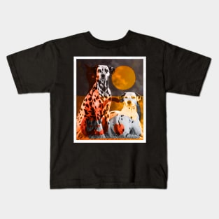 Dalmatian Lovers Kids T-Shirt